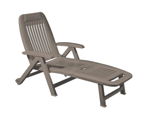 FIORELLO LIGBED TAUPE 190X72X95CM
