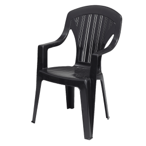 TROPEA TUINSTOEL ANTHRACITE 56X58X90CM