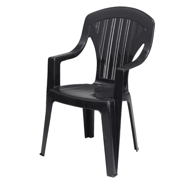 TROPEA TUINSTOEL ANTHRACITE 56X58X90CM