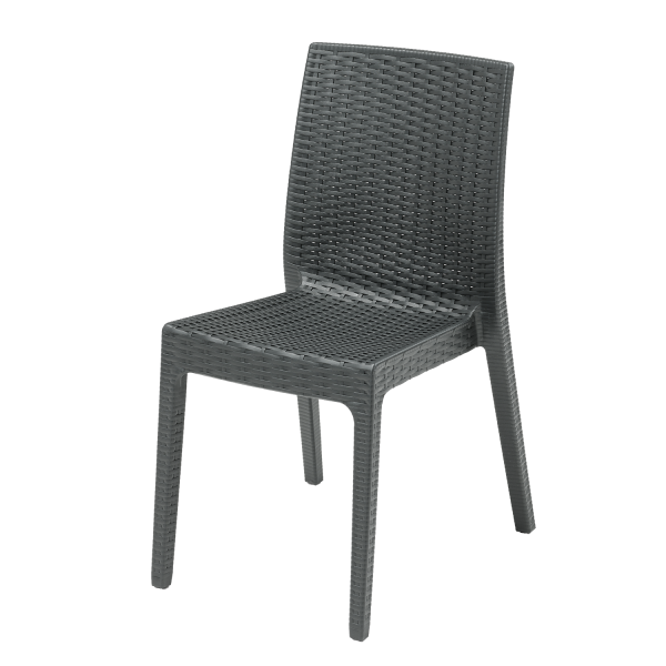 ARETA SELENE STOEL ANTRACIET