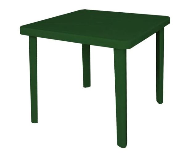 ARETA NETTUNO TAFEL GROEN 80X80X72CM