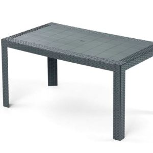 ARETA URANO TAFEL 140X80X72CM ANTRACIET