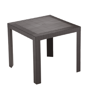 SATURNO RATTAN TAFEL COFFEE 80X80X72CM