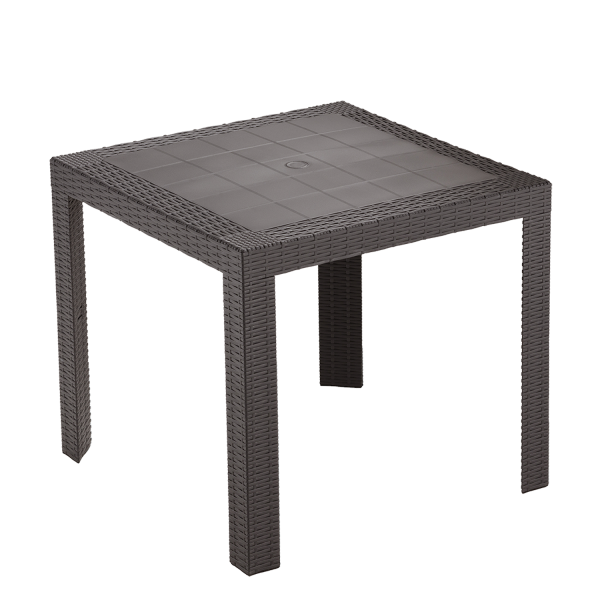SATURNO RATTAN TAFEL COFFEE 80X80X72CM