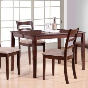 EETSET 5PC PELLE  ESPRESSO WF-0151