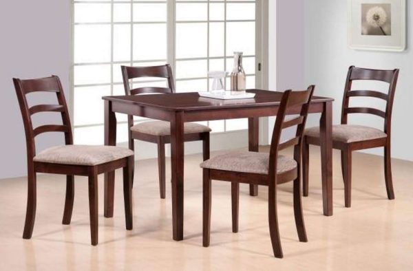 EETSET 5PC PELLE  ESPRESSO WF-0151