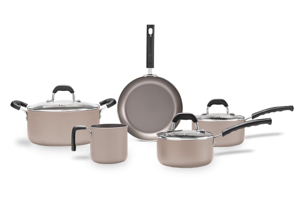 BRINOX SAFFRON SET/5 POTTENSET