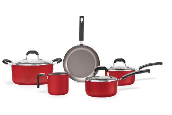 BRINOX SAFFRON SET/5 POTTENSET