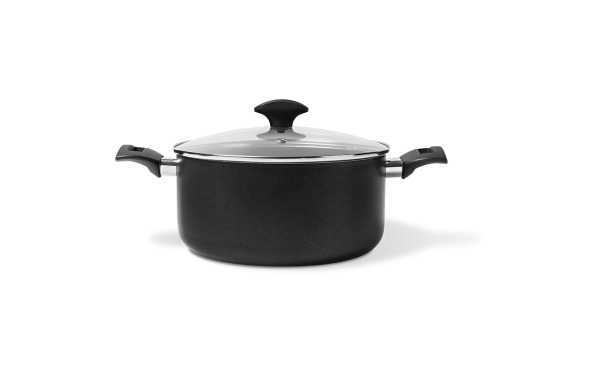 BRINOX CASSEROLE W/LID Ø24CM