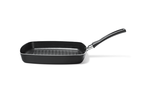 BRINOX GRILL 24CM ZWART