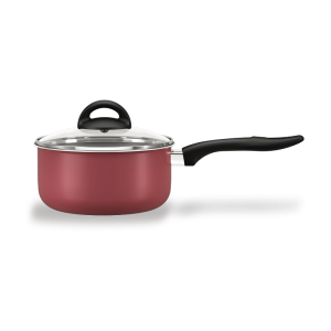 BRINOX SAUCEPAN M/DEKSEL 20CM CHILLI CHERRY