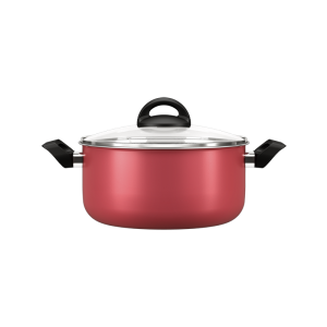 BRINOX CHILLI CASSEROLE W/LID 22CM