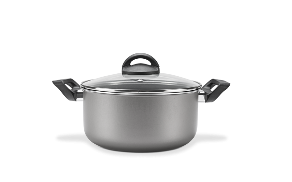 BRINOX CHILLI CASSEROLE W/LID 22CM