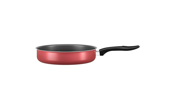 BRINOX CHILLI KOEKENPAN HOOG 24CM CHERRY