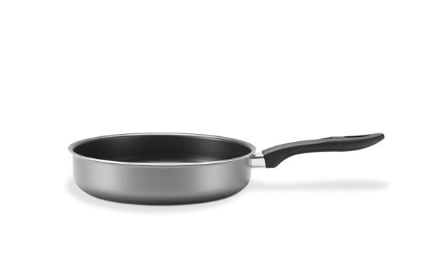 BRINOX CHILLI KOEKENPAN HOOG  Ø24 2L SILVER
