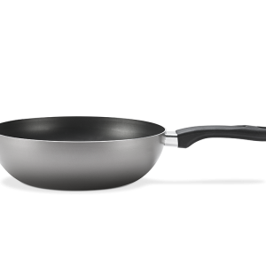 BRINOX WOK Ø24CM 2,3L CHILLI SILVER