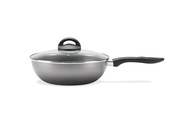 BRINOX WOK Ø24CM  2,30L CHILLI LINE ALUMINUM