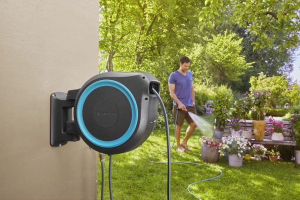 GARDENA WANDSLANGBOX M/L 25M ROLLUP - Afbeelding 2