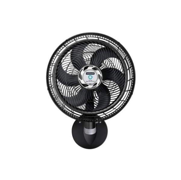 SAMURAI 18" 2IN1 BLACK STAANDE FAN - Afbeelding 2