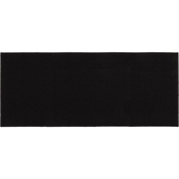 MAT AURELIA 50X120CM POLYPRO ZWART