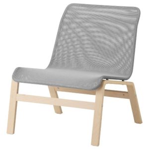 NOLMYRA  FAUTEUIL BERKENFINEER/GRIJS