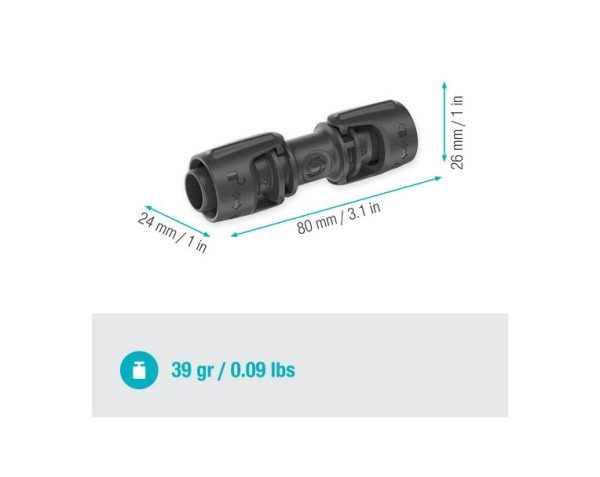 GARDENA CONNECTOR 13MM 1/2" - Afbeelding 2