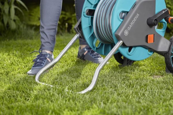 GARDENA HOSE TROLLEY AQUAROLL M - Afbeelding 2