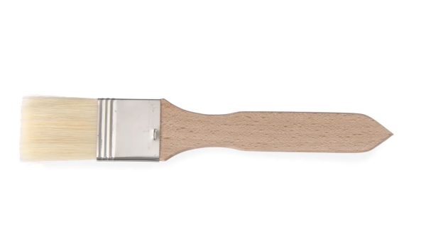 HENDI BOTER-BAKKWAST 2ST HOUTEN STEEL
