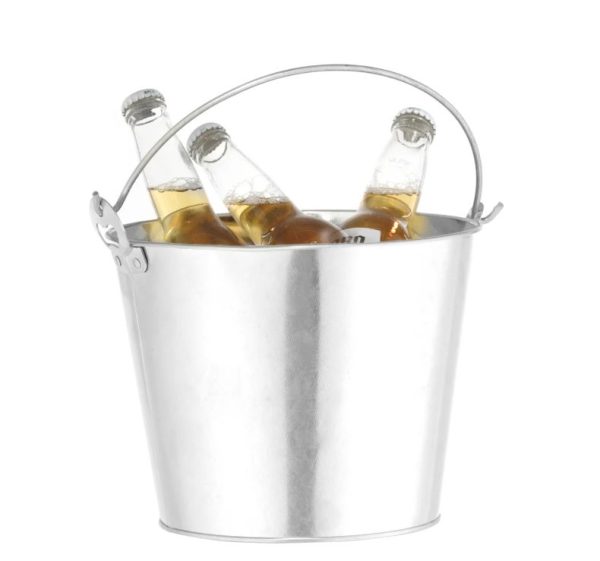 HENDI BEER BUCKET 230X180MM WITH BOTTLE OPENER