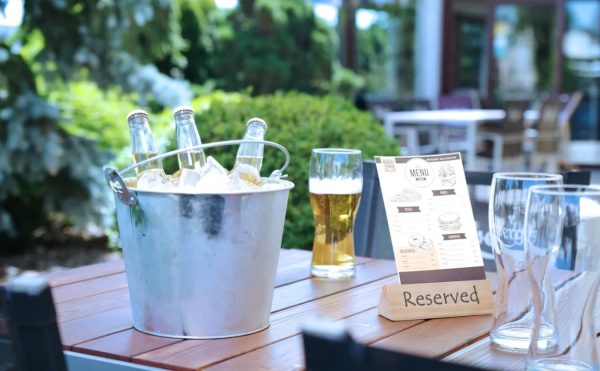 HENDI BEER BUCKET 230X180MM WITH BOTTLE OPENER - Afbeelding 2