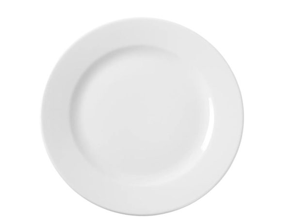 HENDI BORD PLAT WIT 240MM DELTA PORSELEIN
