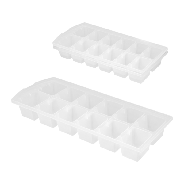 METALTEX S/2 ICE CUBE TRAYS