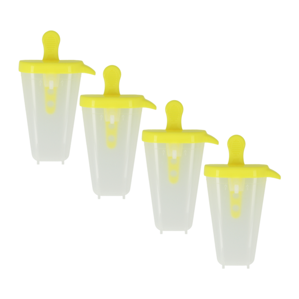 METALTEX SET OF 4 ICE LOLLY MOULDS PP