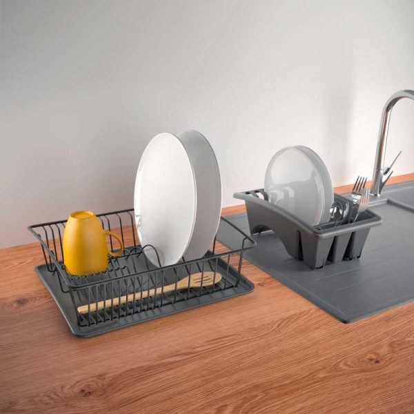 METALTEX AFDRUIPREK AQUATEXPLUS LAVA''T MATT ZWART - Afbeelding 2