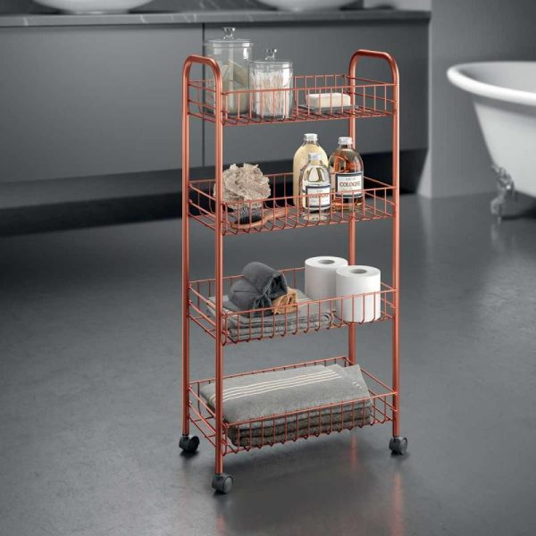 METALTEX  4-T ASCONA COPPER ROLLING CART - Afbeelding 2