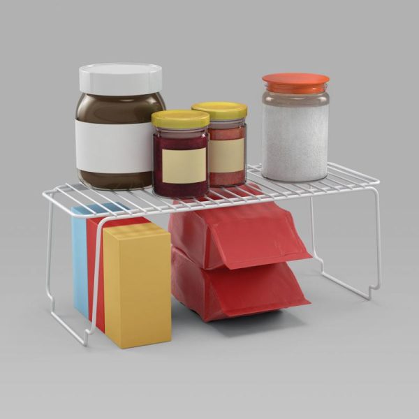 METALTEX STAPELBAAR REK PLASTIC - Afbeelding 2