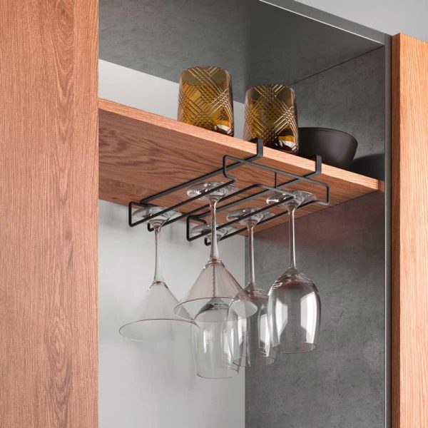 METALTEX MY GLASS LAVA  GLAZENHOUDER - Afbeelding 2