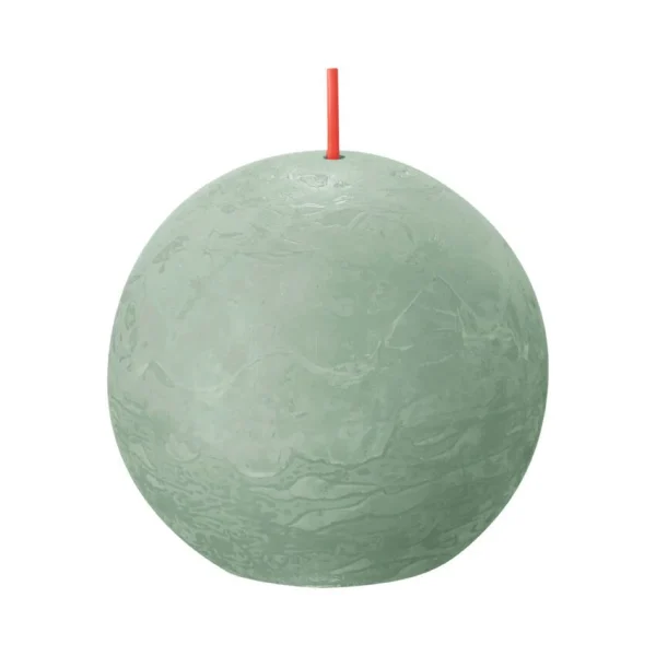BOLSIUS RUSTIEK STOMPKAARS Ø76MM JADE GREEN