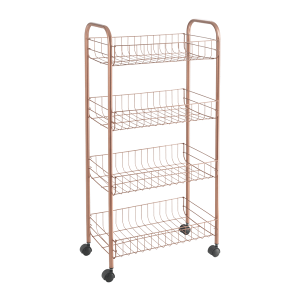 METALTEX  4-T ASCONA COPPER ROLLING CART