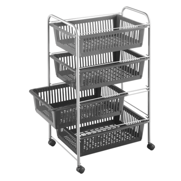 METALTEX MULTI TROLLEY M/4 MANDJES SUPERJUMBO