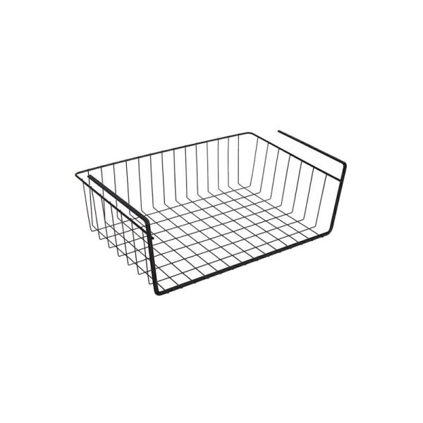 METALTEX BASKET "KANGURO40" MATT BLACK