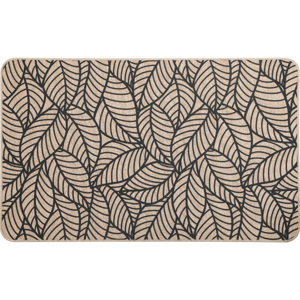LUANCE MAT JUNGLE 50X80CM POLYESTER BEIGE