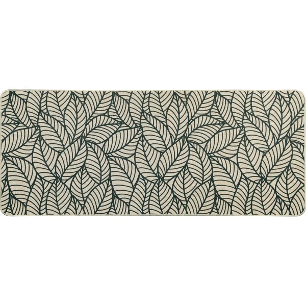 LUANCE MAT JUNGLE 50X120CM POLYESTER BEIGE