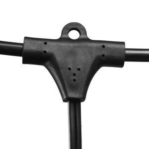 LUMINAR OUTDOOR 24FT 12-BULB LED STRING LIGHTS