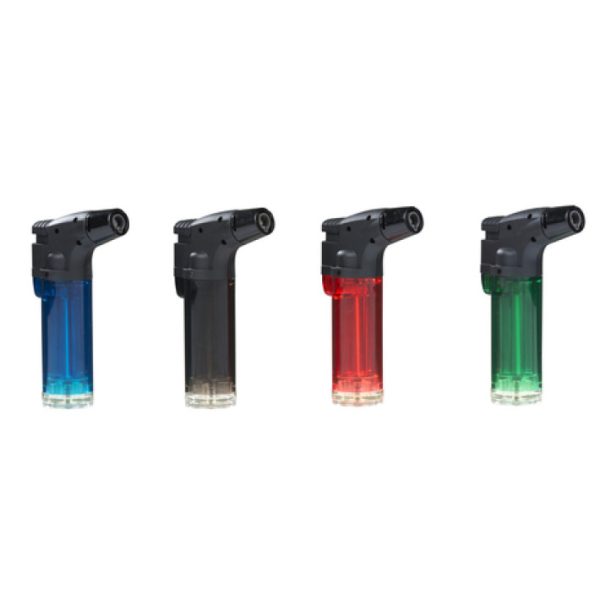 FLAME-C JETFLAM AANSTEKER 11.9CM 4 DESIGN