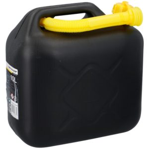 JERRYCAN 10 L ZWART