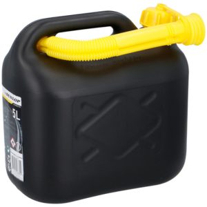 JERRYCAN 5L ZWART