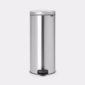 BRABANTIA PEDAL BIN 30L MATT STEEL