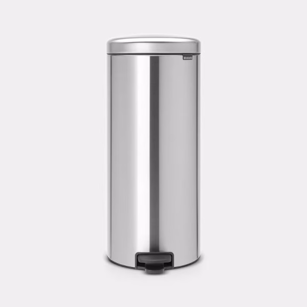 BRABANTIA PEDAL BIN 30L MATT STEEL