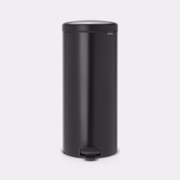 BRABANTIA PEDAL BIN 30L MATT BLACK